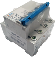 Disjoncteur 4 poles 20A