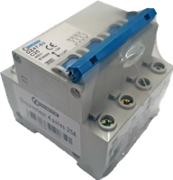 Disjoncteur 4 poles 25A