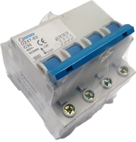 Disjoncteur 4 poles 30A