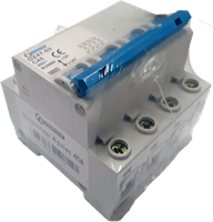 Disjoncteur 4 poles 45A