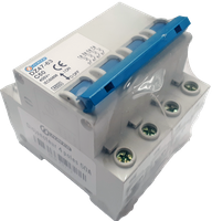 Disjoncteur 4 poles 50A