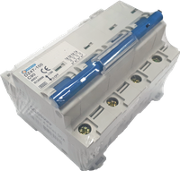 Disjoncteur 4 poles 90A