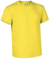 T-SHIRT RACING JAUNE CITRON 4/5
