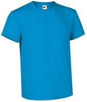 T-SHIRT RACING BLEU TROPICAL 4/5