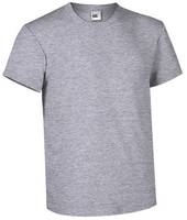 T-SHIRT RACING L GRIS CHINE