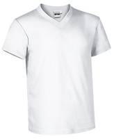 T-SHIRT TOP SUN BLANC CHINE L