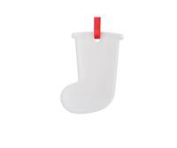 Orlando - Acrylique sublimable 5mm - pendentif chaussette - 60x70mm