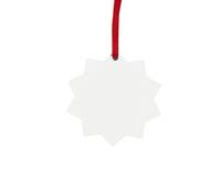 Orlando - Acrylique sublimable 5mm - pendentif etoile dix branches - 101.6x101.6mm