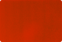 Carte de visite en métal rouge (60 pcs)