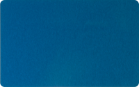 Carte de visite en métal bleu (60 pcs)