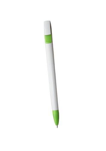 Stylo Fargo - Encre noire, plastique vert