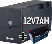Diablo 800 FR + une batterie 7Ah