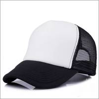 Denver - Casquette Sublimation - Adulte Noir
