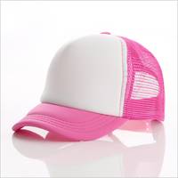 Denver - Casquette Sublimation - Adulte rose pale