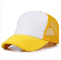 Denver - Casquette Sublimation - Adulte jaune