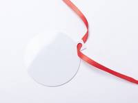 Orlando - Acrylique sublimable 5mm - pendentif rond - 76x66mm