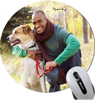 Portland - Tapis de souris rond - 20cm
