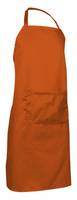 TABLIER OVEN ORANGE PARTY