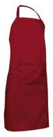 TABLIER OVEN ROUGE LOTUS