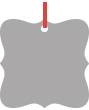 Orlando - Acrylique sublimable 5mm - pendentif plaque 75x75mm - 100x70mm