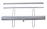 Support kakemono telescopique rollup - Hauteur reglablecrs8