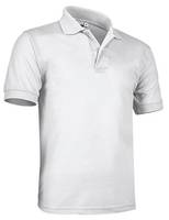 POLO TOP PATROL BLANC S