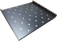 TABLETTE FIXE 600mm DE PROFONDEUR POUR BAIE DE BRASSAGE DE 19'' - Série PICASSO
