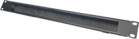 1U GESTION DES CABLES DE TYPE BROSSE POUR BAIE DE BRASSAGE- Série POLLOCK