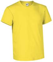 T-SHIRT RACING S JAUNE CITRON