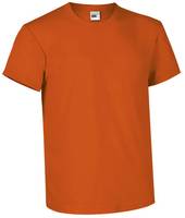 T-SHIRT RACING S ORANGE PARTY