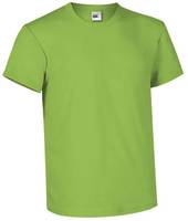 T-SHIRT RACING VERT POMME L