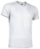 T-SHIRT TECHNIQUE RESISTANCE BLANC L