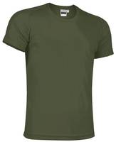 T-SHIRT TECHNIQUE RESISTANCE VERT MILITAIRE M
