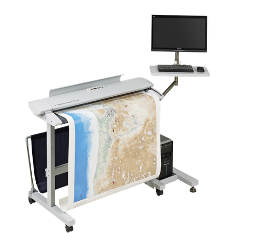ASSY SCANNER Colortrac SmartLF SC 36c