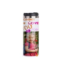 14oz Stainless Steel bottle White