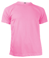 T-SHIRT DRY SKIN ROSE XXL