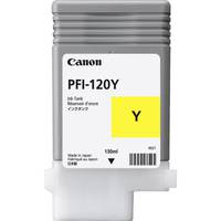 CARTOUCHE CANON PFI 120 JAUNE 130ML