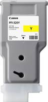 CARTOUCHE CANON XL PFI 320 JAUNE 300ML