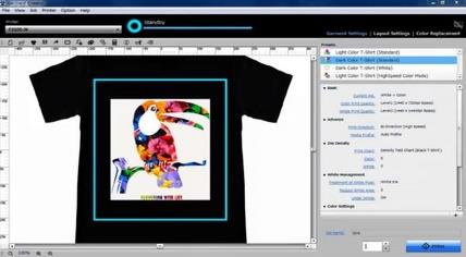 Logiciel Garment Creator Inclus