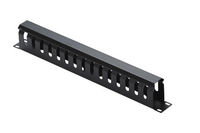 Guide câble 1U 19"