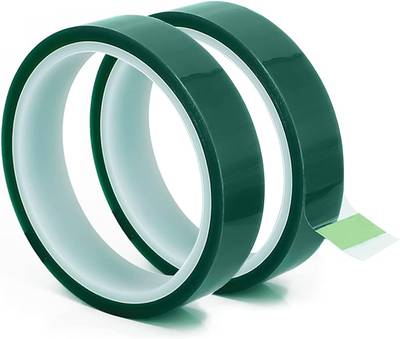 Irvine - scotch thermique - vert - max 220°C - 10mm x 33m