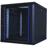 Rack série Piccolo - 600x600x9U, une porte vitrée
