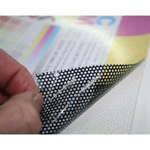 Les supports micro perforés