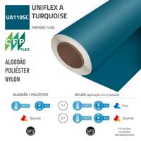 UNIFLEX A 119 TURQUOISE 50CM X 1ML