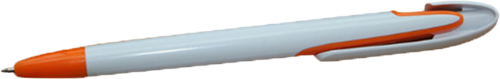 Stylo Fargo - Encre noire, plastique orange