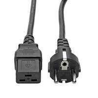Cable FR (Shuko) - IEC (C19) pour Onduleur 3 KVA