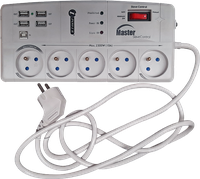 PARASURTENSEUR FR-FR IPOWER SPFMS4FLTH 4 PRISES