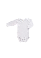 BODY BEBE PICCOLO BLANC - 6/12 MOIS