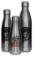 Bouteille blanche en forme de quille en acier - 500ml