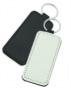 Porte-Clés rectangulaire semili-cuir